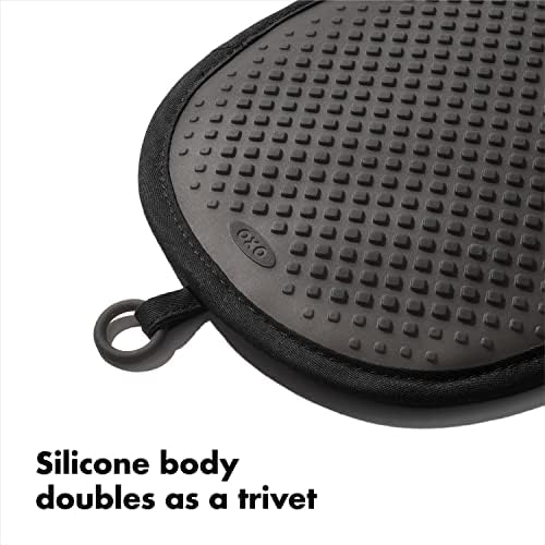 OXO Good Grips Silicone Pot Holder Black