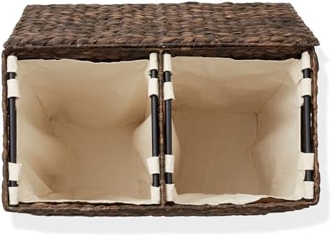 Casafield 2-Section Laundry Hamper