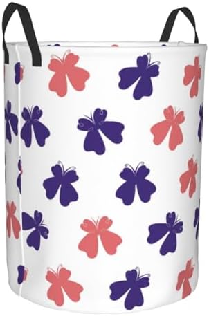 AFHYZY Butterfly Laundry Hamper