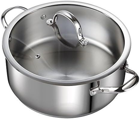 Cooks Standard Dutch Oven 3-Quart Stockpot Set