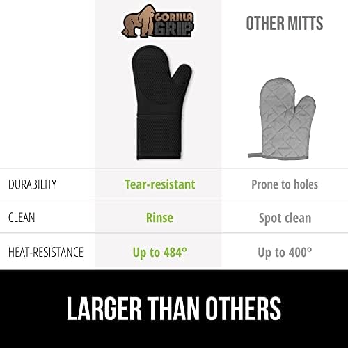 Gorilla Grip Silicone Oven Mitts