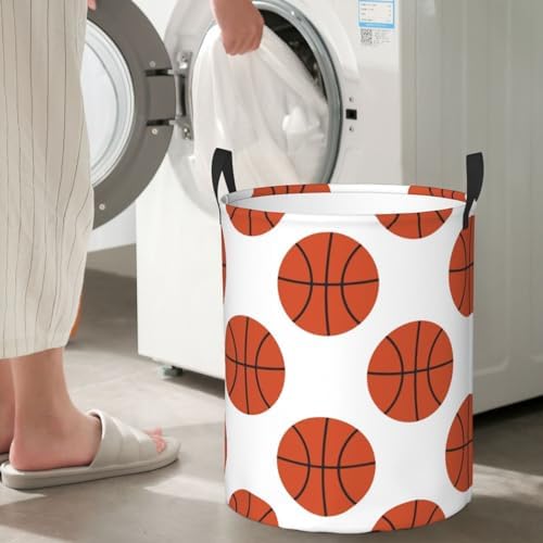 Versatile Budget-Friendly Basketball Collapse Laundry Hamper for Easy Storage Carry