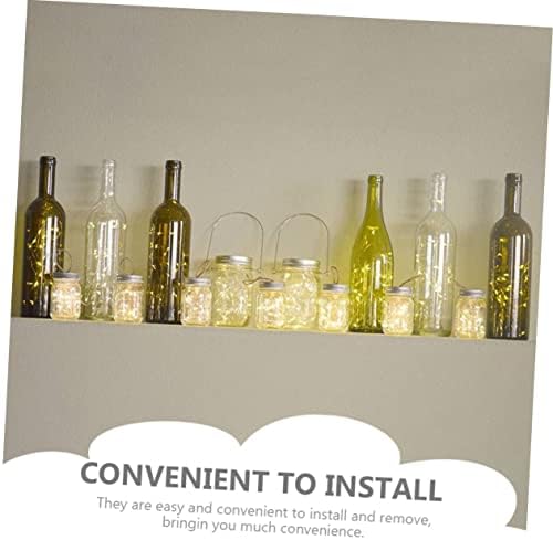 Stainless Steel Mason Jar Hangers with Multiple Uses for Easy Storage