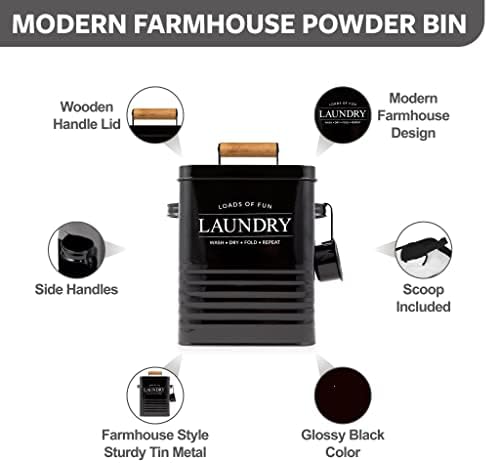 Modern Farmhouse Laundry Dispenser