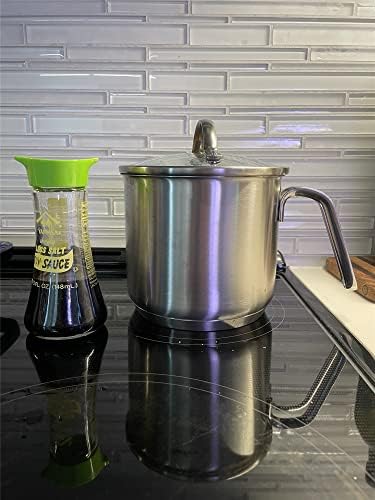 iKito 8-Cup Saucepan Set with Glass Lid
