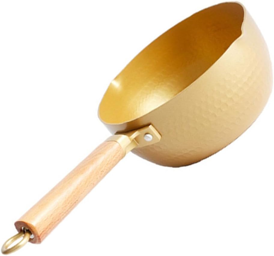 Mikinona Snow Pan Pans Small Cooking Pot Aluminum Alloy Kitchen Essential