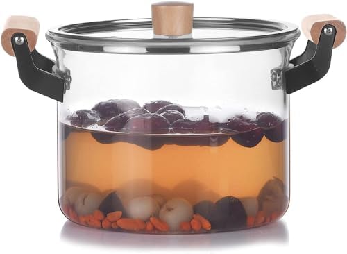 High-Borosilicate Glass Cooking Pot
