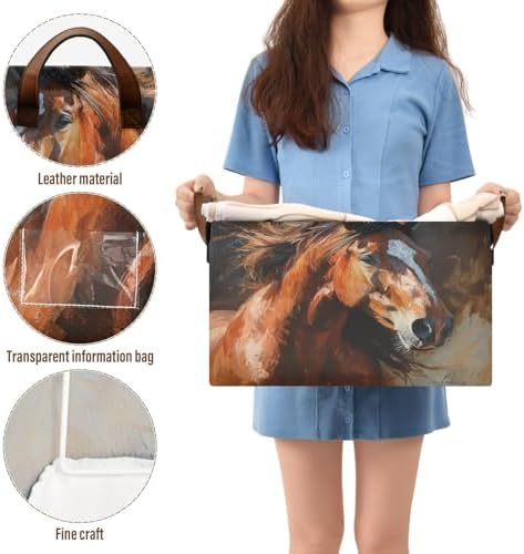 Horse Storage Basket - 32L Large
