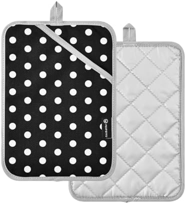 Potholder Set for Cooking Baking Heat-Resistant Durable Pots Pans Protection