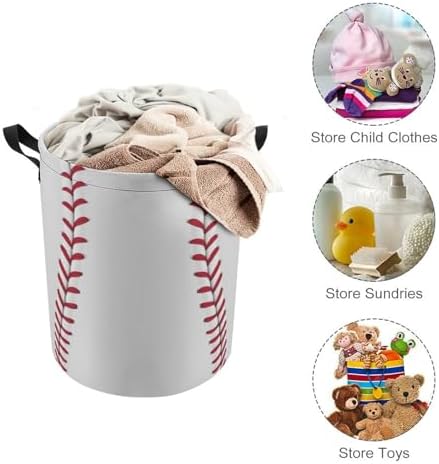 Baseball Laundry Basket - Velumair Baseleaf - Must-Have for Kids