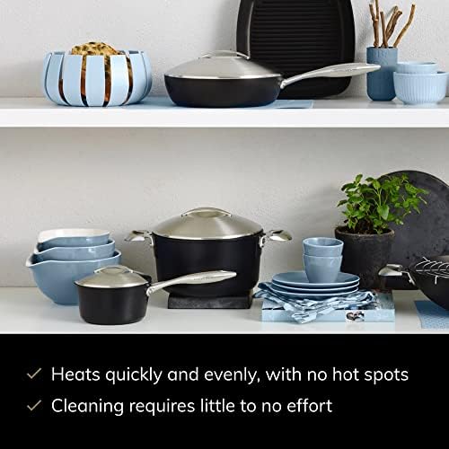 Professional 10-Piece Cookware Set