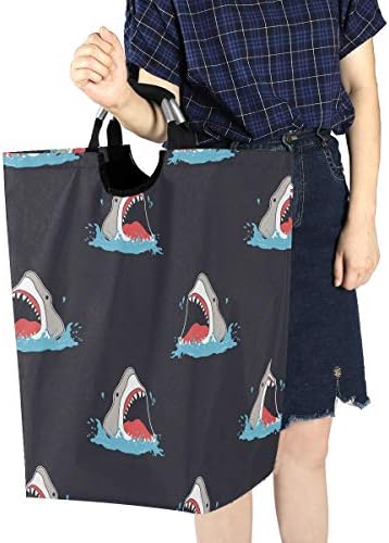 Susiyo Shark Collapsible Laundry Basket