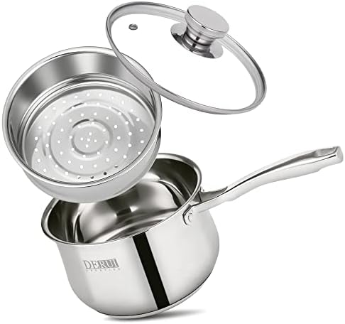 Stainless Steel Saucepan 16cm