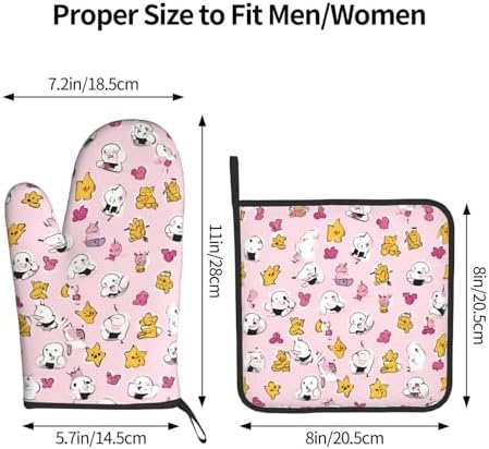 Versatile Kitchen Set with Oven Mitt Pot Holder