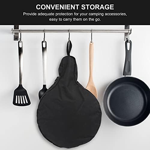 Hemoton Heavy Duty Cast Iron Skillet Bag