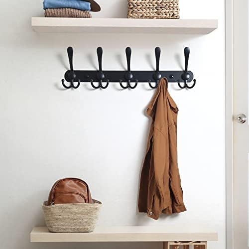 Durable Wall-Mounted Coat Rack