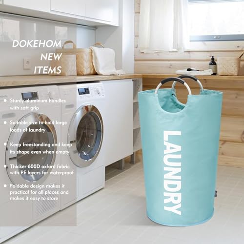 Big Strong Smooth Large Foldable Laundry Basket for Home