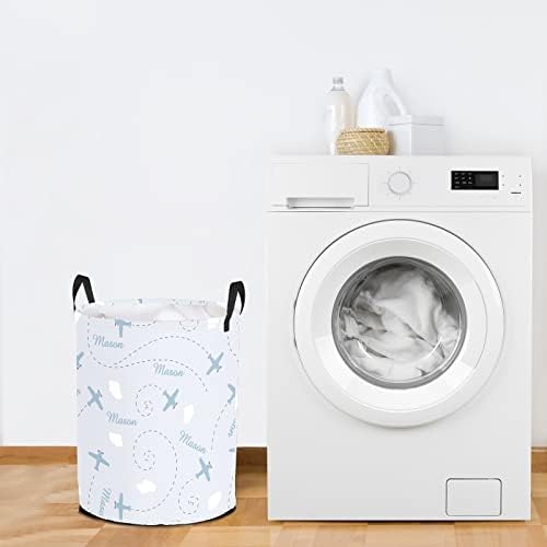Personalized Laundry Basket