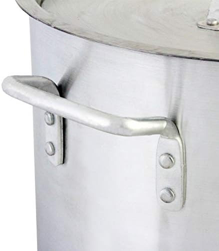 Sturdy 50 Quart Aluminum Stock Pot
