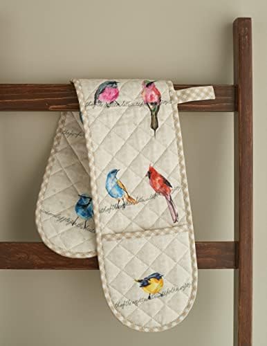 Double Oven Mitt with Loop - 7x35