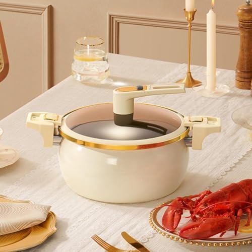 Non-Stick Cast Iron Stock Pot