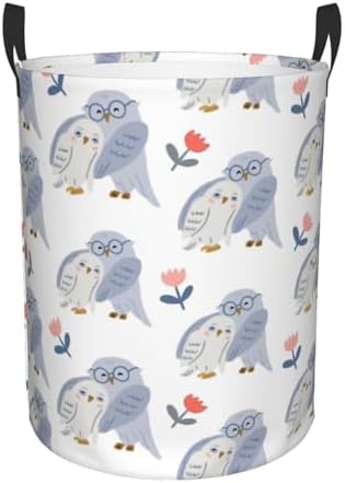 AFHYZY Owl Laundry Hamper