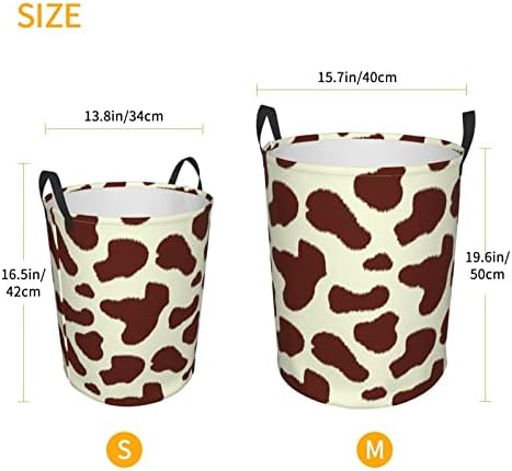 Sturdy Collapsible Laundry Hamper for Bedroom