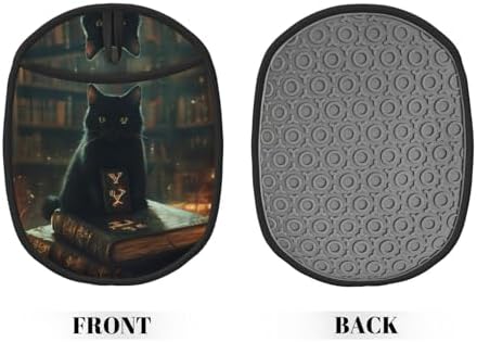 Halloween Cat Potholders