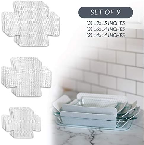 Premium Cookware Protectors - Set of 9