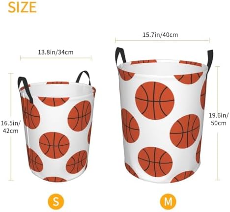 Versatile Budget-Friendly Basketball Collapse Laundry Hamper for Easy Storage Carry