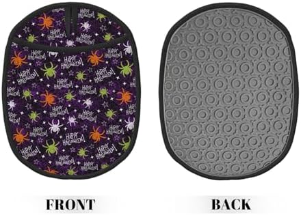 FlambING Halloween Silicone Hot Pad Pot Holder with Loop