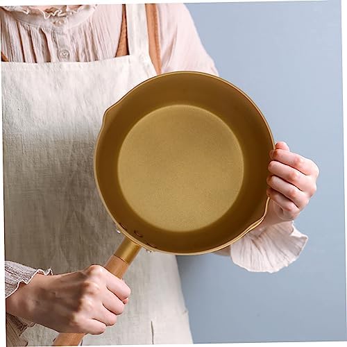 Galneck Snow Pan Small Pot Multi-functional Compact Cooking Pot