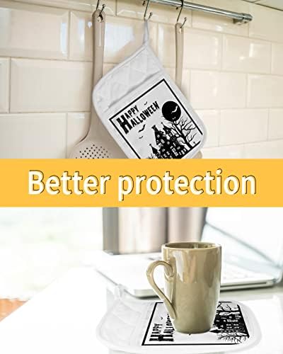 5-Piece Heat-Resistant Pot Holder Set for Kitchen GIFTS