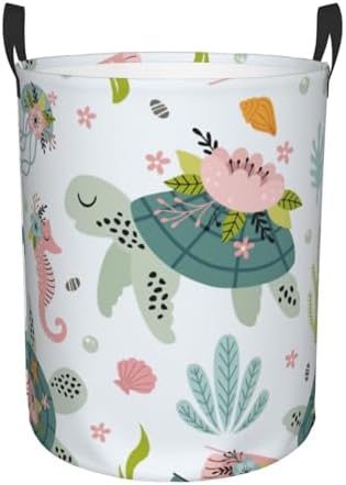 Turtle Laundry Hamper