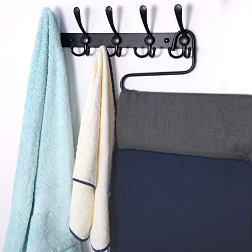 Durable Wall-Mounted Coat Rack
