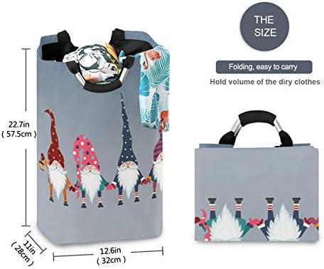 Susiyo Foldable Laundry Basket with Handles