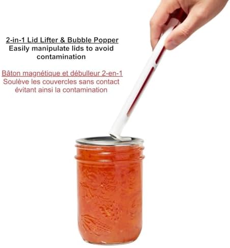 Starfrit Canning Set Medium Red