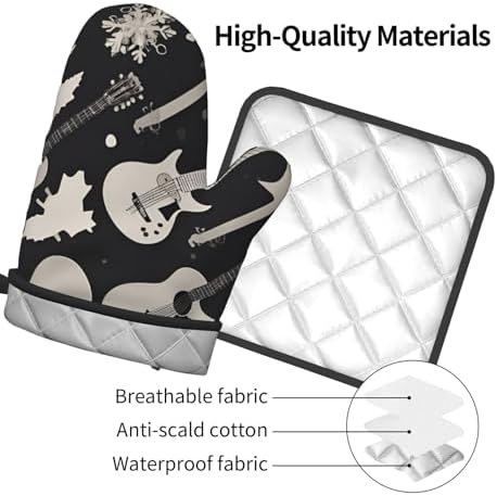 High-Quality Oven Mitts Pot Holders