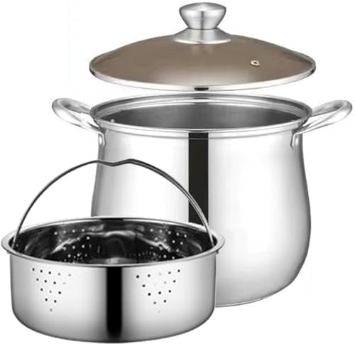 Stainless Steel Seafood Oyster Steamer Pot for Cooking