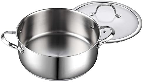 Cooks Standard Dutch Oven 3-Quart Stockpot Set