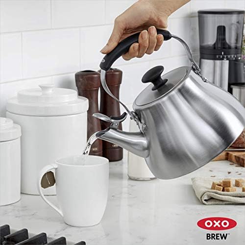 Oxo Brew Classic Tea Kettle Experience Perfect Tea