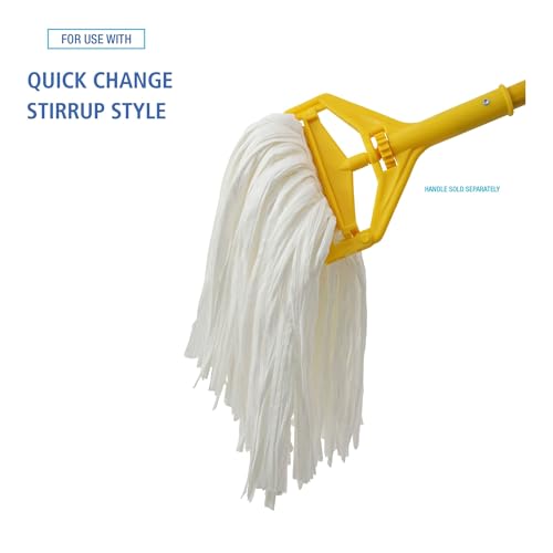 Boardwalk Cut-End Wet Mop Head White