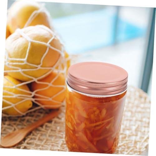 Alipis 24PCS 70mm Rose Lids for Mason Jars
