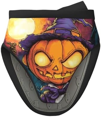 Slim Halloween pumpkin oven mitts
