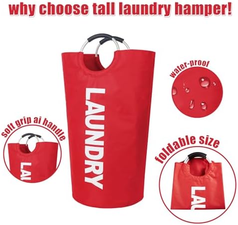 Twira 90L Large Laundry Basket
