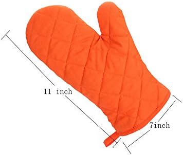 Safe Oven Mitts with Heat Resistance