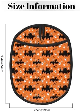 VOSERY Halloween Spooky Pot Holder for Kitchen