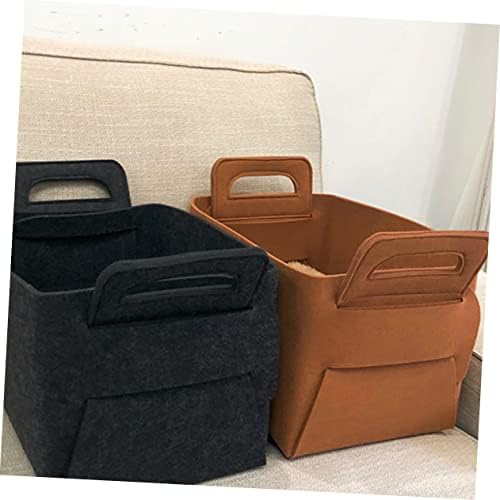 Felt Storage Basket - Durable Versatile Organizer