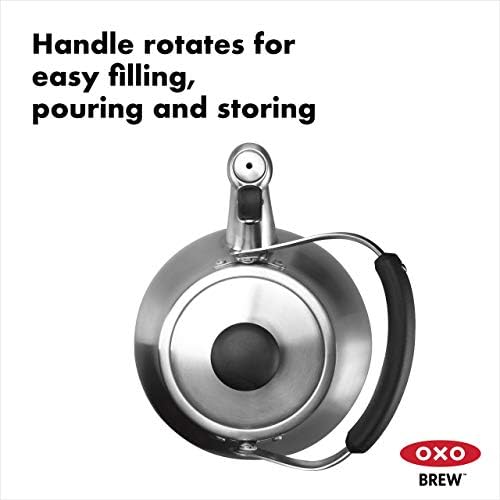 Oxo Brew Classic Tea Kettle Experience Perfect Tea