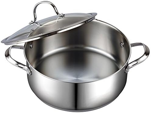 Cooks Standard Dutch Oven 3-Quart Stockpot Set